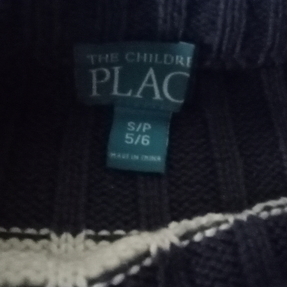 * 5 for 25 $ * Chandail Children's Place 5-6 ans - Picture 2 of 2